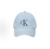 Calvin Klein Retro Letter Embroidered Curved Brim Hat for Young Men Women, Adjustable Breathable UV Protection Headwear 4G5017G460
