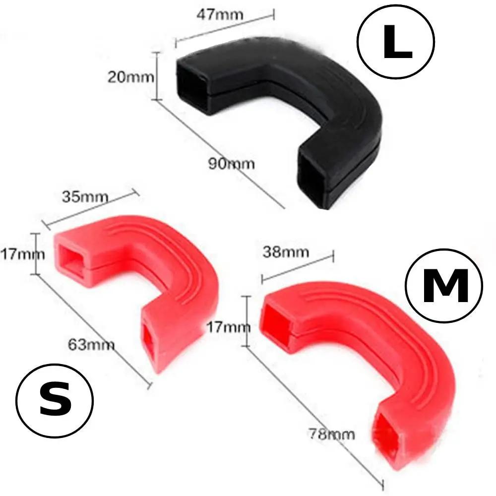 Anti-Scald Non Stick For Frying Cast Iron Skillet Pan Pot Handle Protectors Silicone Lid Pot Handle Cover Insulation Clips
