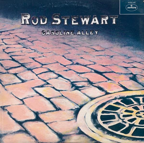 

LP Record ROD STEWART Gasoline Alley 6336546 Mercury 1977 Canada Rock Used
