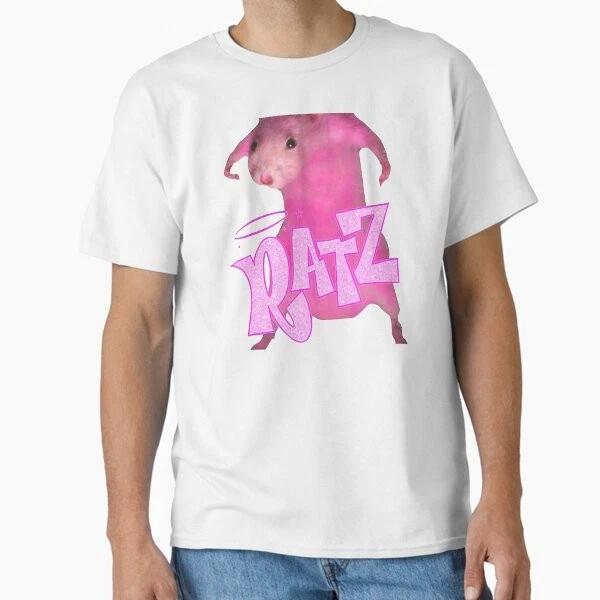 Ratz Pink Classic Tshirt Made In Usaaus Tshirt S2xl S
