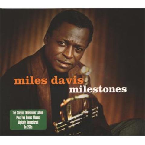 

CD MILES DAVIS - Milestones (2CD) NOT2CD339 Not Now Music 2010 UK ObiJazz Used