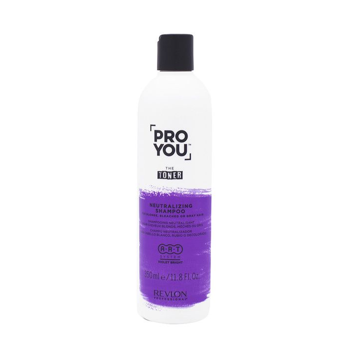 Revlon Pro You The Toner Anti-Yellow Shampoo for Blonde Hair 350ml