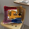 Egypt Colorful Abstract Tiger and Leopard Pillow Cushion Cover Pillowcase Living Room Sofa Home Decor Customized