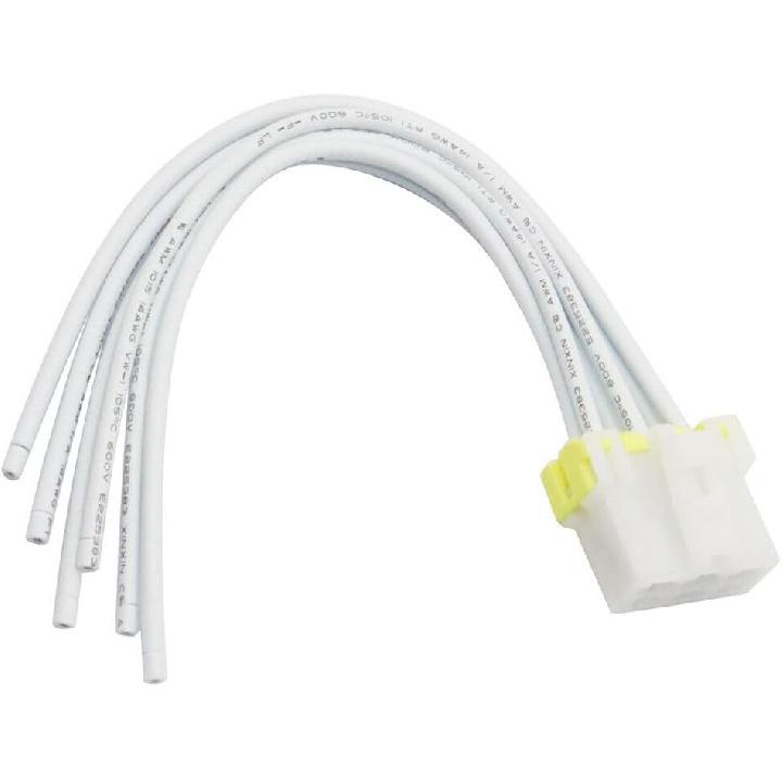 Manual Heater Temperature AC HVAC Control Wire Pigtail Fit for Subaru Crosstrek 2013-2017 for Subaru Forester 2014-2017 for Impreza 2012-2017 WRX