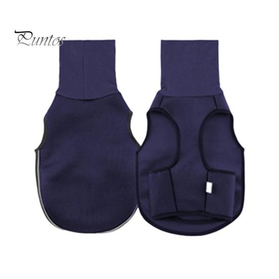 Kamizelka przeciwlękowa dla psów z odblaskowymi paskami, regulowana koszulka uspokajająca dla psów, oddychający, uspokajający kombinezon dla małych, średnich i dużych psów