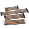 40P Color Ribbon Cable Connector: Female-Female, Male-Male, Male-Female, Options In 10/20/30/40CM Lengths.