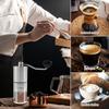 Manual Coffee Grinder Stainless Steel Hand Coffee Mill Hand Cranked Grinder Coarseness Adjustable Household Coffee Crusher