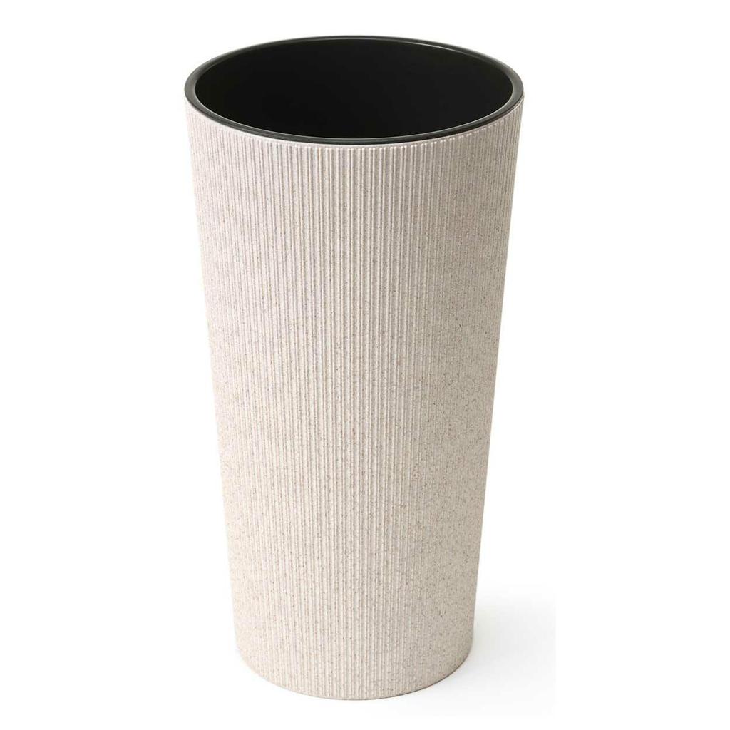 Donica Urbanika Eco Wood Biały H46 Cm