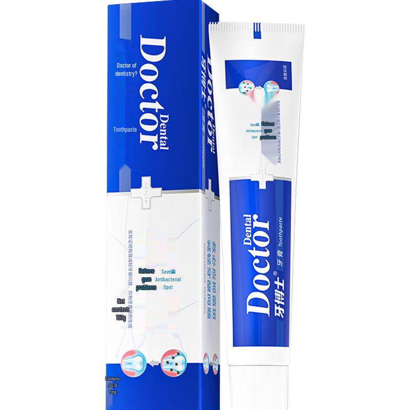 

Dr. Ya Antibacterial Plaque Toothpaste