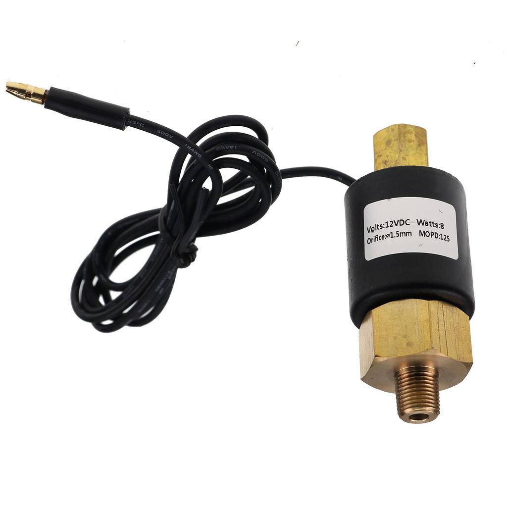 ELSOON Disc Brake Solenoid XF-205A Reverse Lockout Solenoid Compatible with Dexter Tie Down Engineering Brake Actuators