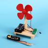 DIY Infrared Remote Control Electric Fan - Children's Science Experiment Educational Toy