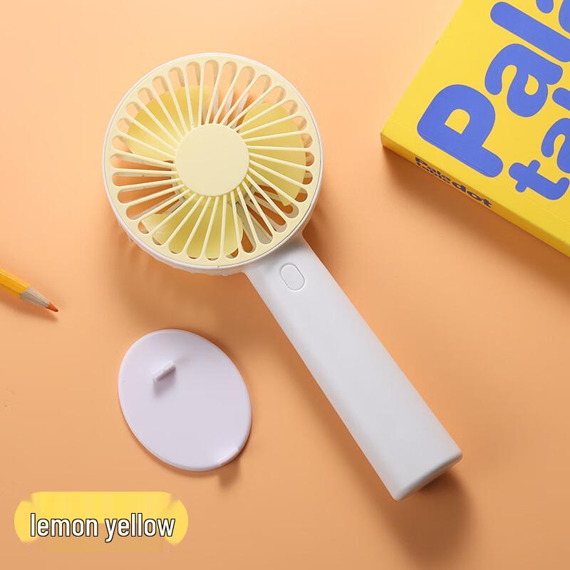 Blue Whale Portable Rechargeable Mini Fan