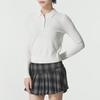 Under Armour Solid Color Breathable Long Sleeve Polo Shirt Women Tops 6005630-114