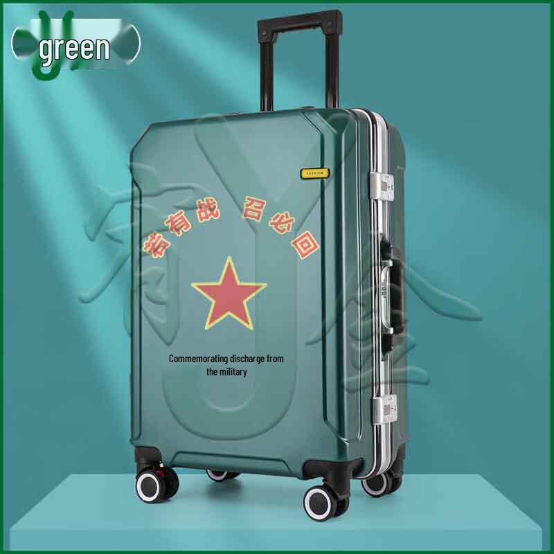 Customizable Commemorative Large Capacity Travel Suitcase 22-inch