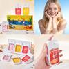 Brazil Digital Alcohol-Free Perfume Card Set - Hair Fragrance Mist for Women