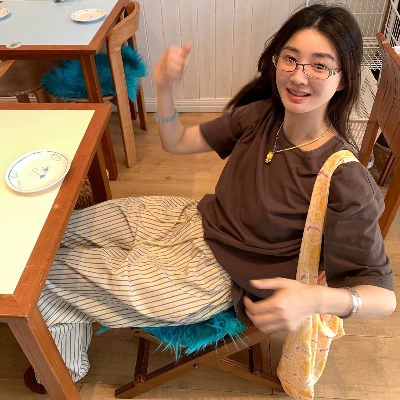 A Casual and Laid-back Large-capacity, Fresh and Artistic Single-shoulder Tote Bag