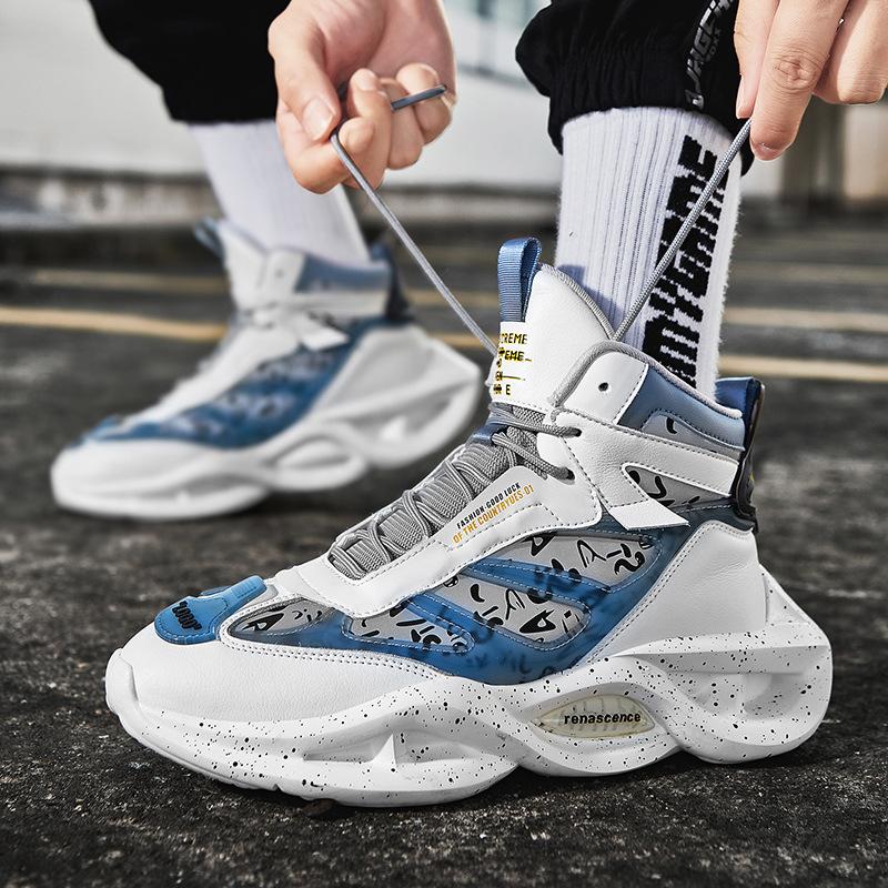 

Размер 35–46. Мужская обувь. Детская обувь. Баскетбольная обувь. Повседневная дышащая обувь. Спортивная обувь для бега для мальчиков и девочек.