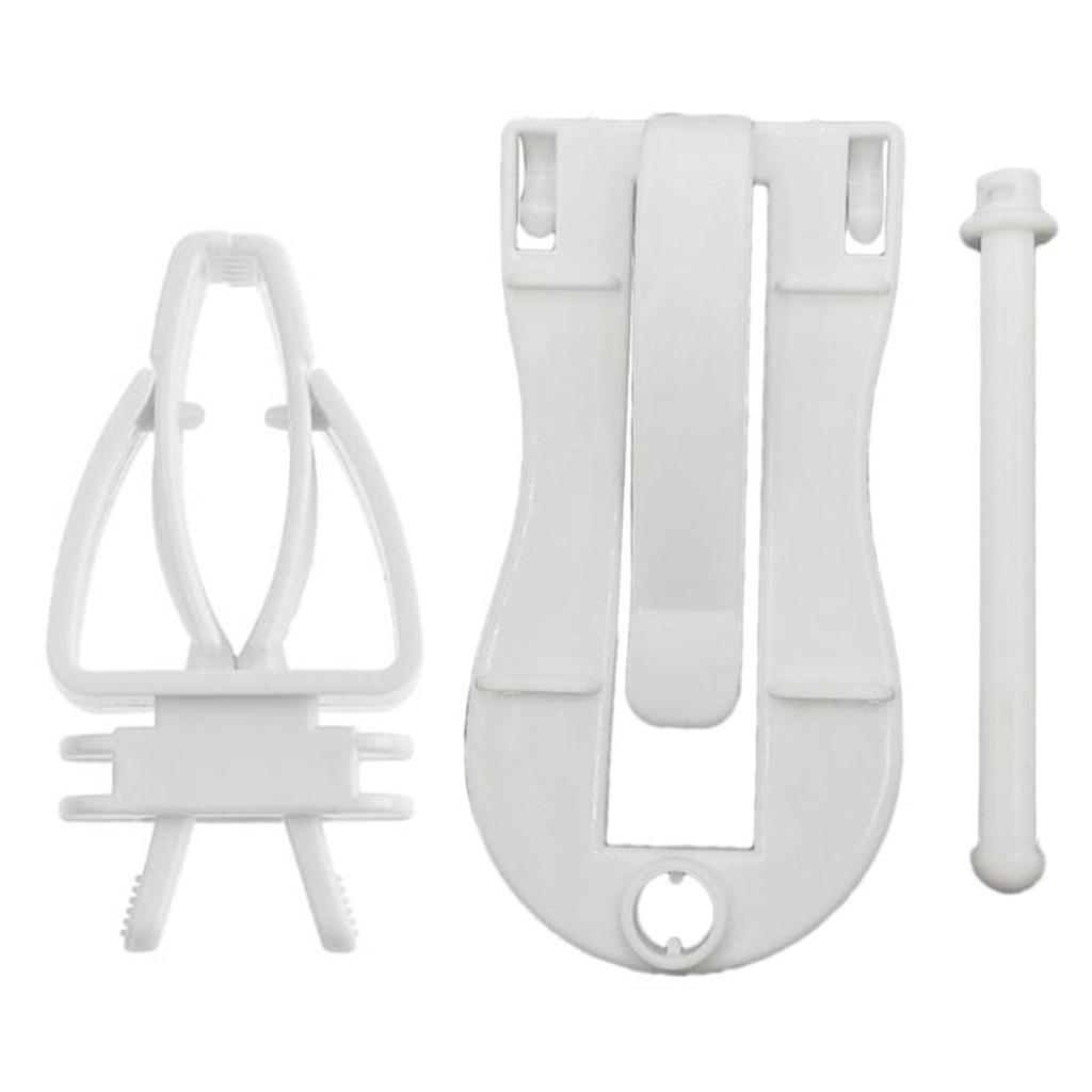 Plastic Fruit Pet Cage Accessories Bird Food Holders Parrot Feeder Feeding Clamp Cuttlebone Clip