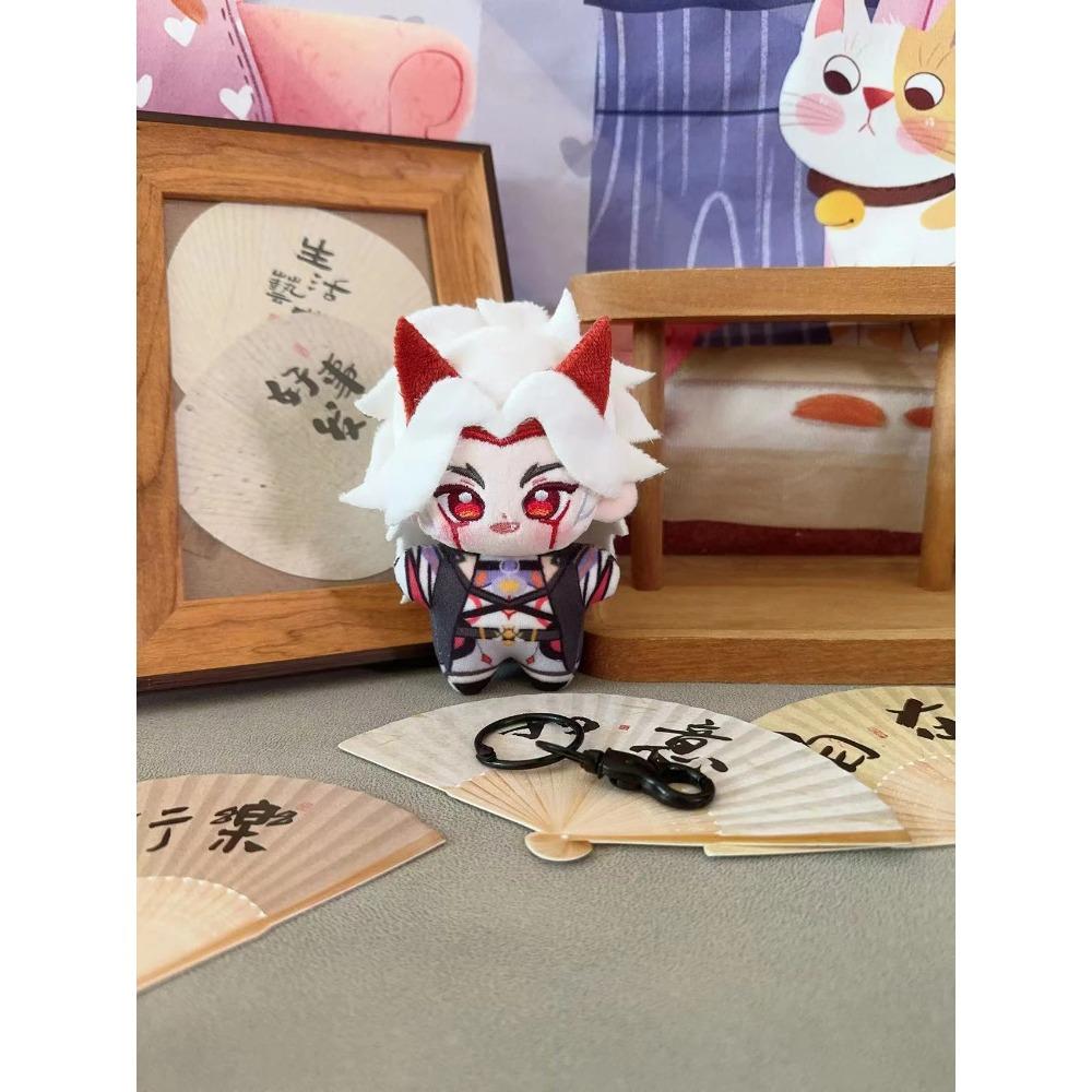 Genshin Impact Kazuha Xiao Scaramouche Venti Game Mascot Costume Plush 10cm Dolls for Cosplay Events Roleplay