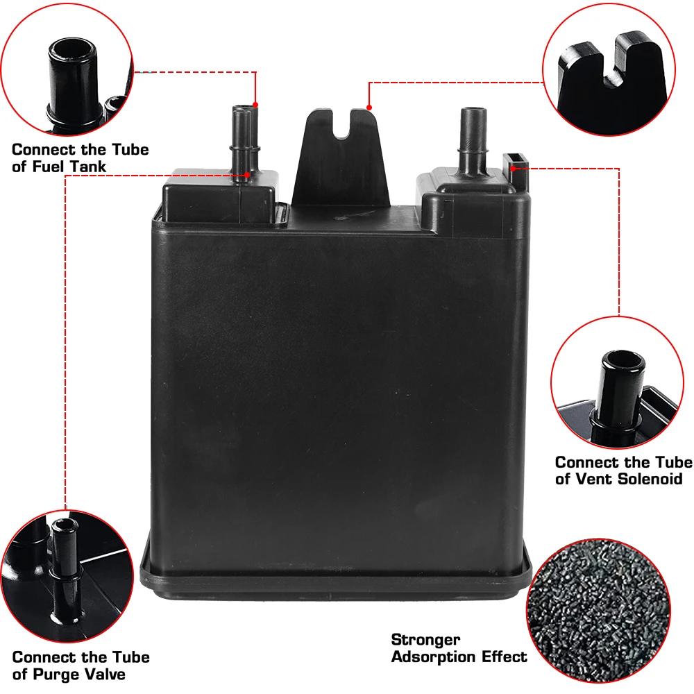 Vysoce kvalitní nádobka na výpary 22963841,911-199,12573649 Pro Cadillac Chevrolet Suburban Avalanche GMC Yukon XL Hummer H2 Černá