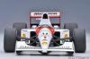 AUTOart Scale McLaren Honda Japanese Grand Prix 1991 Ayrton Senna logo 1/18 MP4/6 #1 (McLaren included)