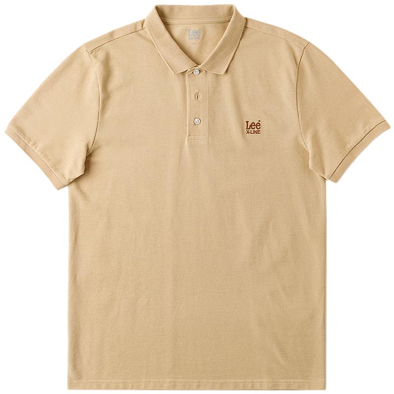 Lee Unisex Embroidered Logo Cooling Polo Shirt