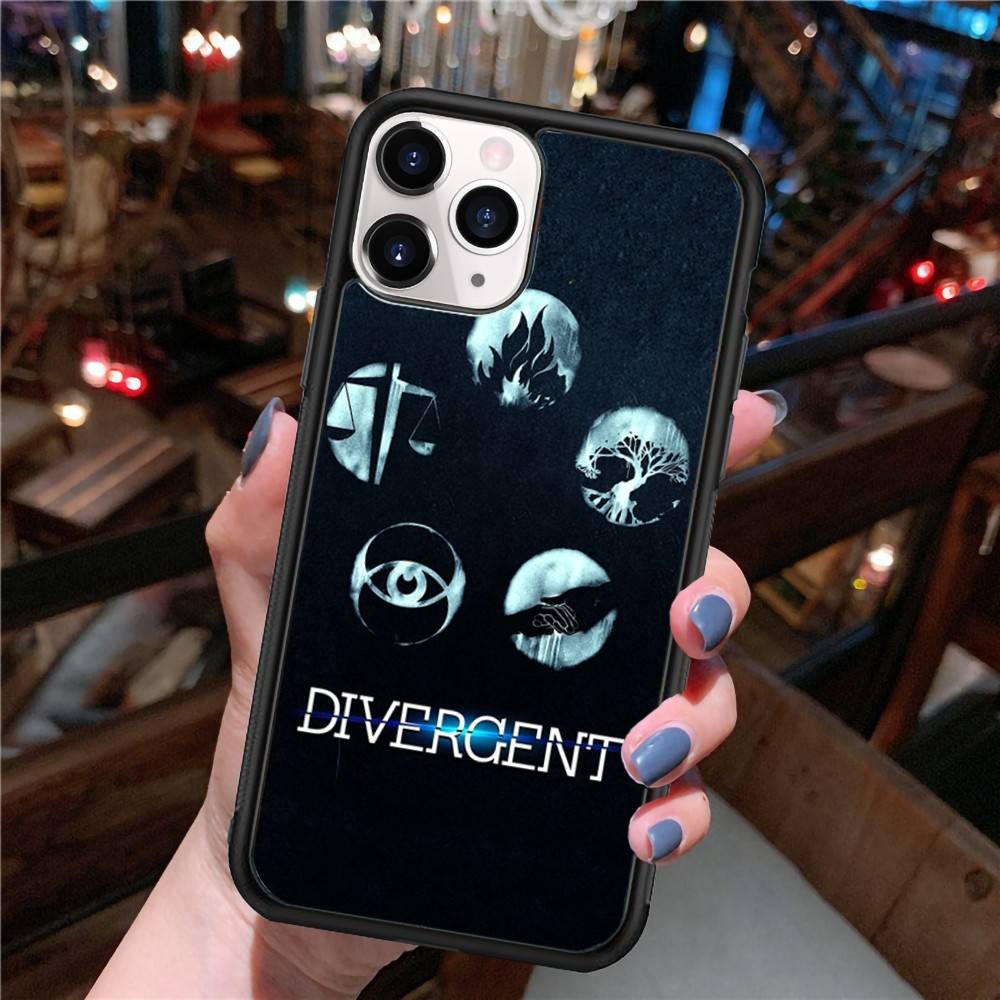 Movie D-Divergent Phone Case Silicone PC+TPU For For IPhone 11 12 13 14 15 16 Plus Pro Max Cover