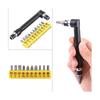 Professional 10 in 1 Torx Flat Angle Head L-shaped Twin Wrench Driver Torx Flat Socket Screwdriver Bit Multi-function Tool