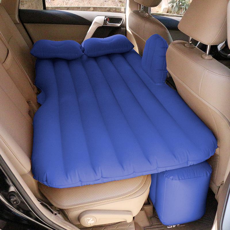 Car Inflatable Rear Seat Mattress - Travel Bed & Sleeping Pad