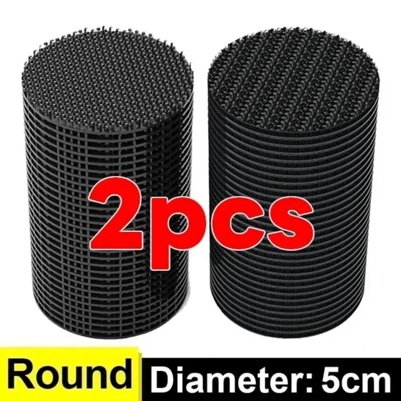 

2/60 шт. наклейки для фиксации автомобильного ковра, двухсторонние самоклеящиеся заплатки для фиксации ковров, коврики для ног, противоскользящие ленты Square 50*50MM(2PCS)