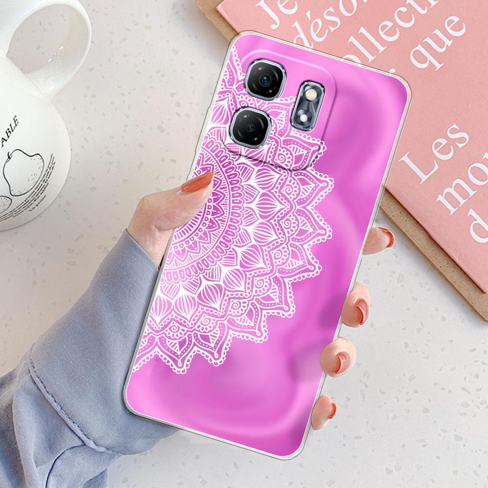 For Infinix Smart 9 Case X6532 Cover Shockproof Clear Soft Silicone TPU Phone Case for Infinix Smart 9 X6532 Printing New Funda