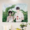 Couple Sweet Life Tapestry Office Living Room Tapestry Home Wall Decoration Tapestry