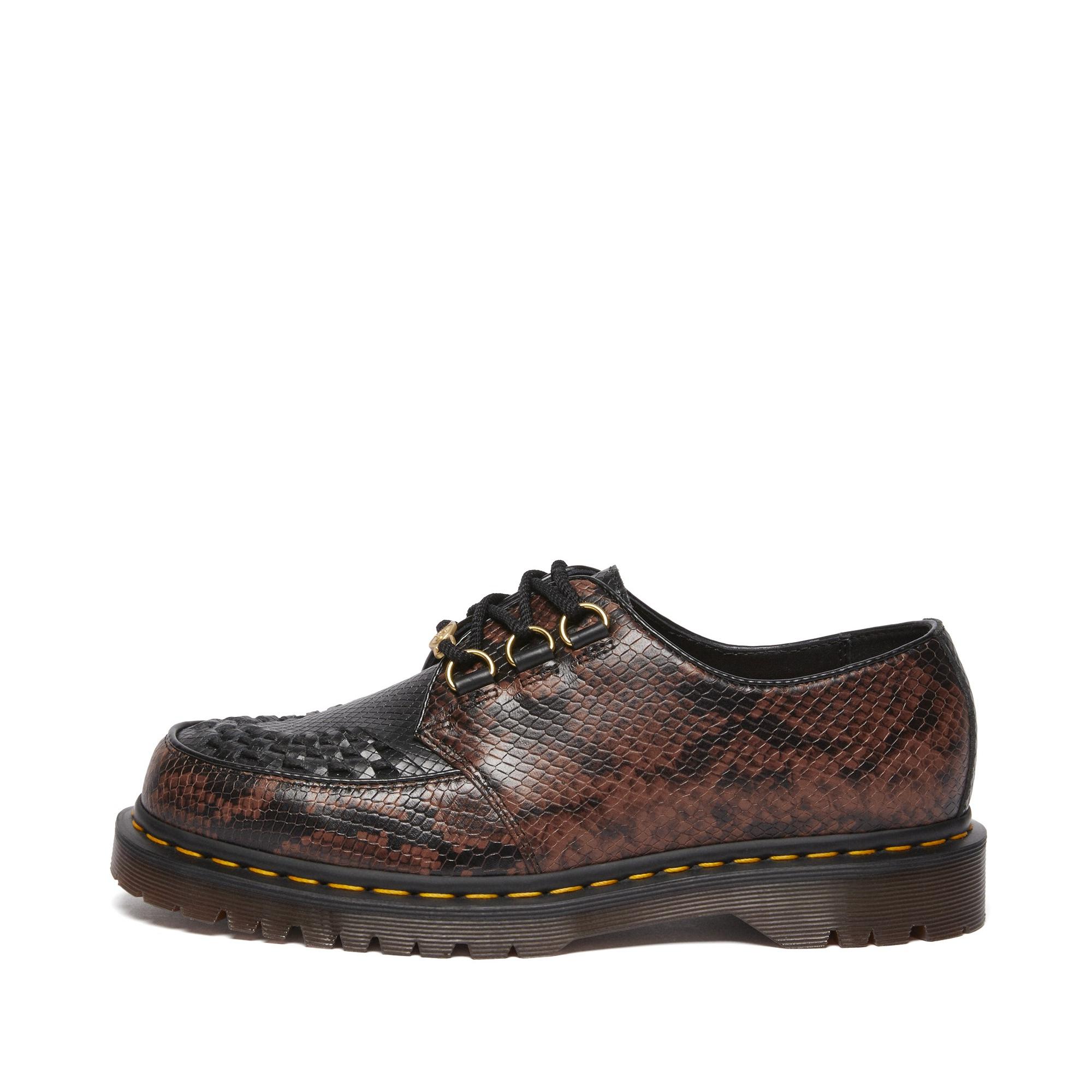 

Dr. Martens Ramsey Модная повседневная обувь Мужские кроссовки Темно-коричневые 40573001 36
