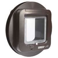 SUREFLAP Adaptateur de montage de chatière - Ø 285 mm - Marron