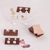 Fashion Accessories Stud Earrings Display Board Jewelry Tag Earring Display Card  Girls