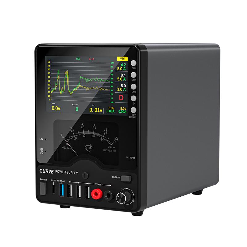 

TBK -218 Curved DC Regulated Power Supply/Support 110V and 220V/output Voltage DC0-30V/Intelligent Control Power Supply хакі