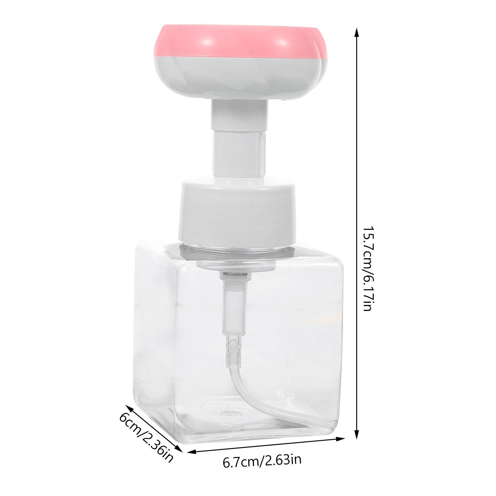 Foaming Soap Dispenser Pump Bottle Press Type Portable Lightweight Foam Hand Soap Dispenser for Bathroom Kitchen Travel