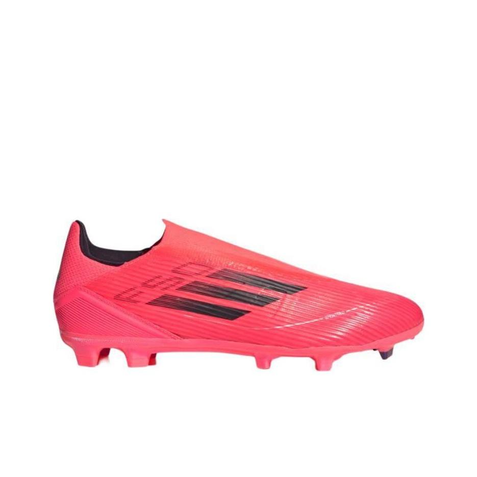 Adidas Adizero F50 League Laceless FG MG Vivid Horizon Pack Unisex Sneakers Pink Turbo Aurora-Black IE0607