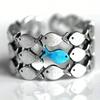 Creatief Ontwerp Vijf Kleine Visscholen Zwemmen Stroomopwaarts Inspirerend Koppel Ketting Armband voor Vrouwen Mannen Roestvrij Staal Sieraden