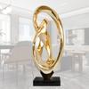 Modern Figurines Luxury Statues Interior Large Aesthetic Creative Miniatures Living Room Art Resin Retro Decoration Accessories