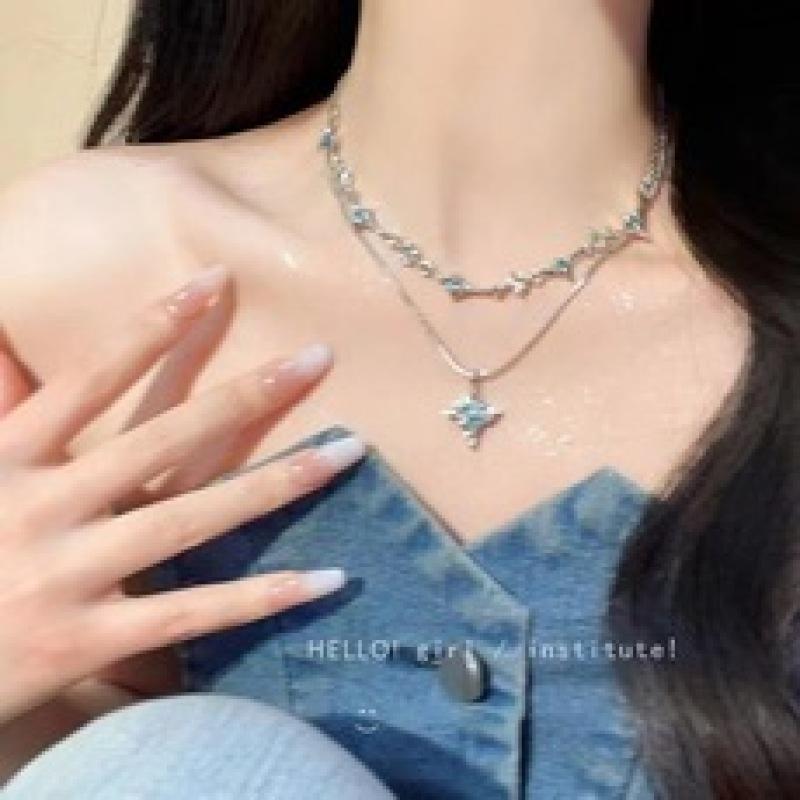 Collier Clavicule Bohème En Argile Douce XUN Zhe - Chaîne Colorée Unisexe 45+7 Cm - Bijou D'été Plage Vacances