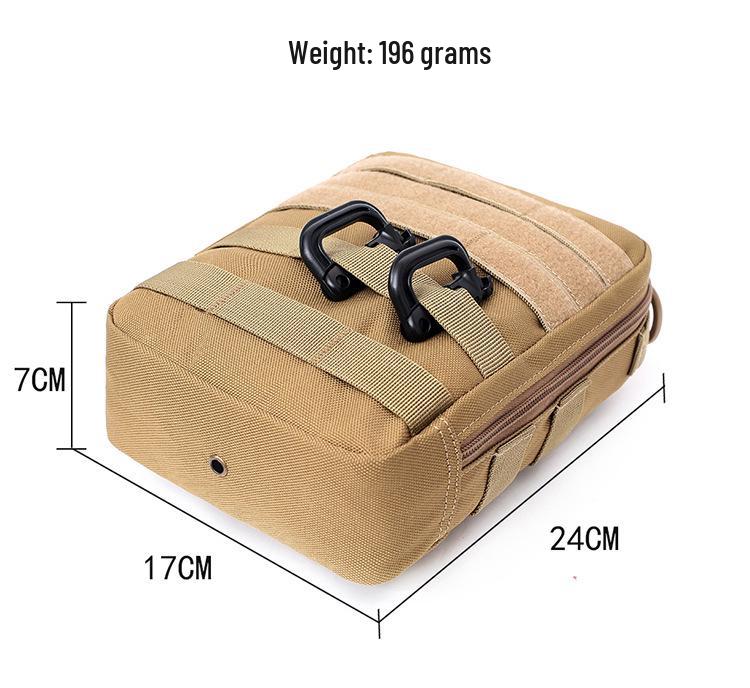 Tactical Outdoor MOLLE Hanging Storage & Medical Bag