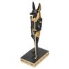 Estatua Egipcia de Anubis Coleccionables Figura Escultura de Personaje Místico Egipcio Decoraciones Modernas para el Hogar Centros de Mesa