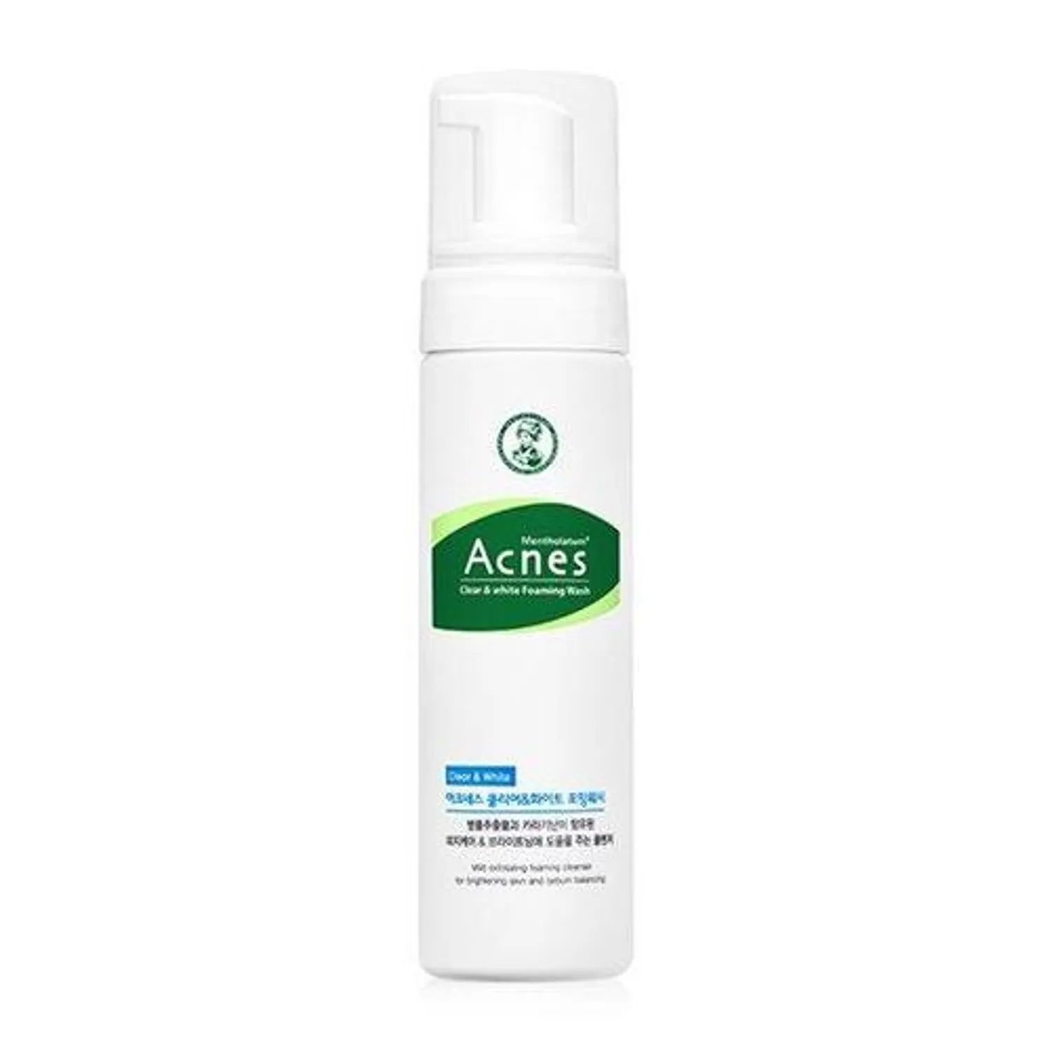Acnes Clear and White Foaming Wash 150ml 1ea