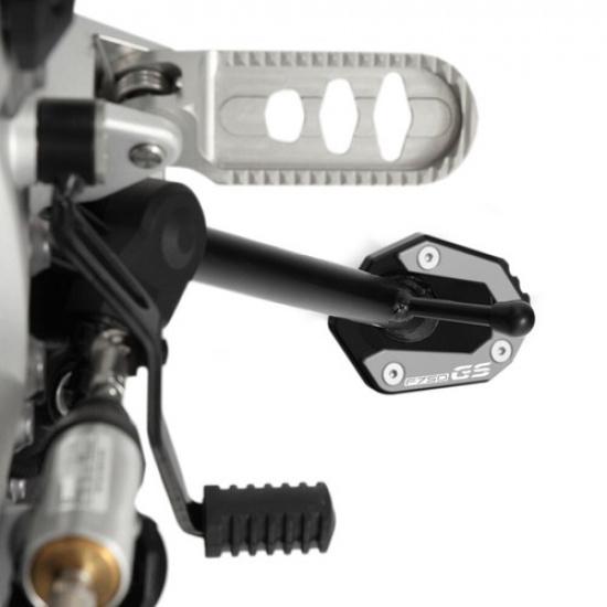 For BMW F750GS 2018- Foot Side Stand Extension Kickstand Pad F750 GS F 750GS