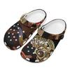 Colorful Printed EVA Clogs Women Men Lightweight Breathable Slip On Casual Shoes Soft Sole Summer Sandals Daily Comfort Wear