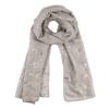 Women Fashion Cat Foil Printed Scarf Wrap Silk Shawl Travel Scarves