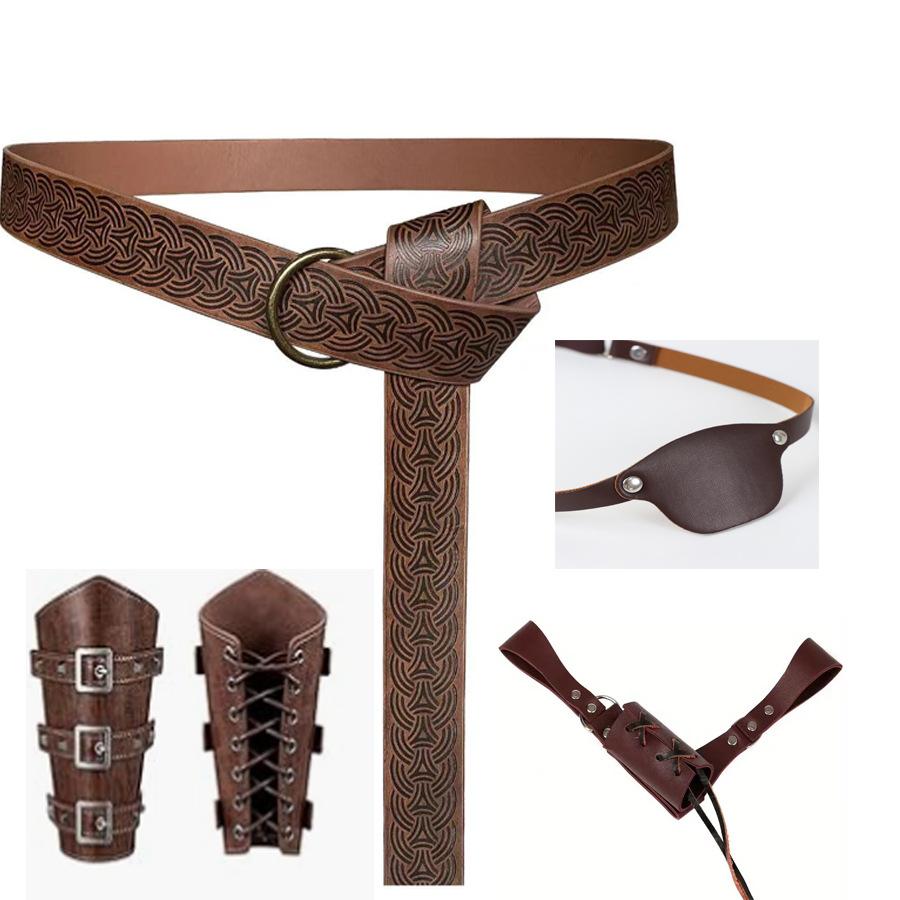 

Costume Renaissance Medieval Accessories Belt Bag Wrist Band And Props Cosplay