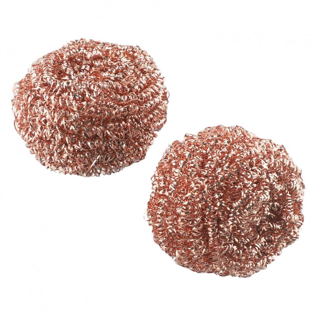 Effective Copper Wire Sponge Ball for Tough Cleaning Jobs (63 characters)
