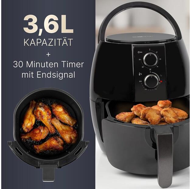 Clatronic FR 3780 H Deep Fryer (263975)
